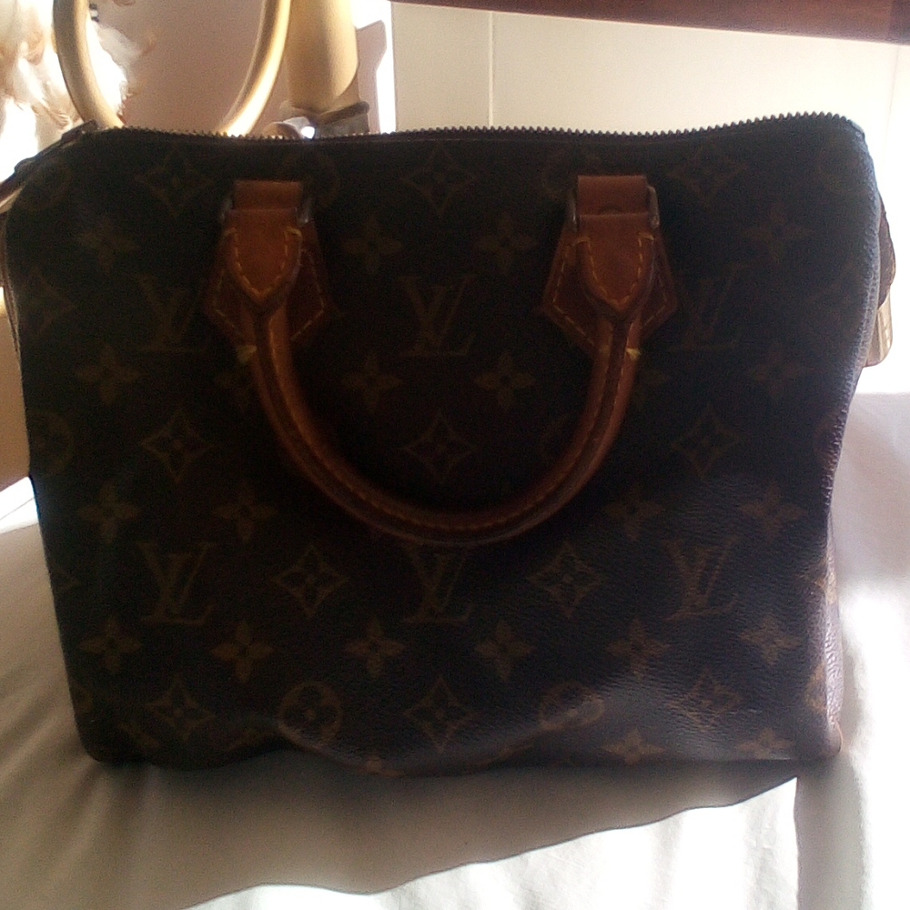 Louis Vuitton Satchel - Medium Size
